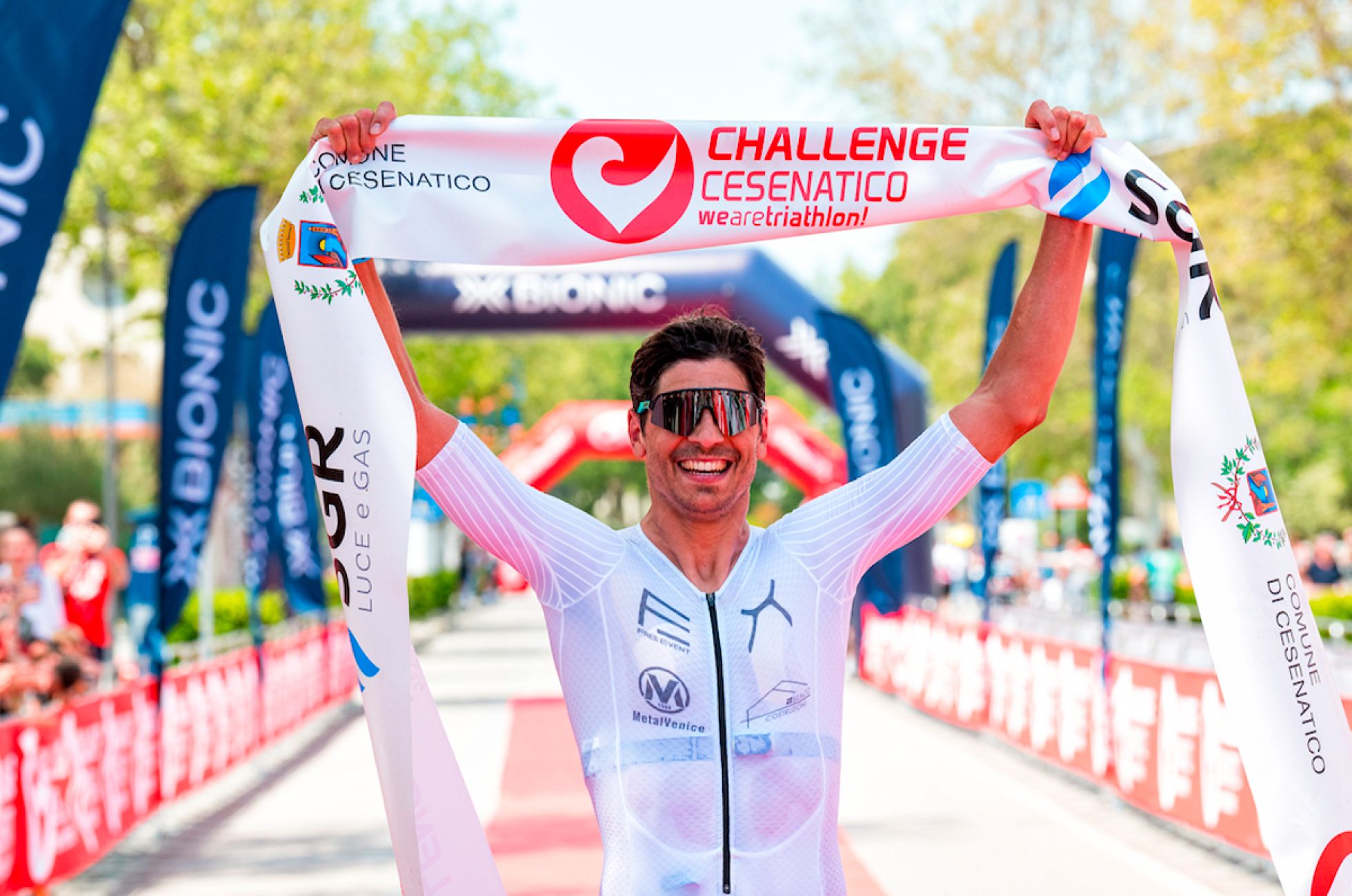Thriatlon: Challenge Cesenatico